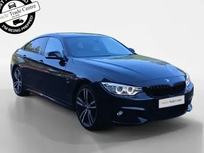 Used BMW 420 Coupé M Sport 190 HP (139 kW) 2015 Black Coupe