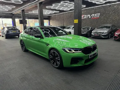 Used BMW M5 Competition Edition 2023 Green Sedan