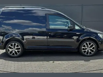 Used VW Caddy Highline 147 HP (108 kW) 2020 Black MPV