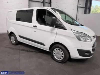 Used Ford Transit Custom Trend 130 HP (95 kW) 2017 White Van