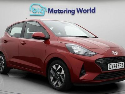Red Used 2024 Hyundai i10 Advanced Hatchback | £12,900 (Fair price)
