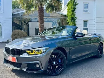 Used BMW 440 M Sport 326 HP (239 kW) 2018 Grey Coupe