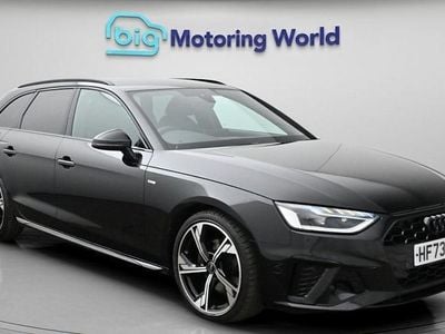 Used Audi A4 Black Edition 150 HP (110 kW) 2025 Estate