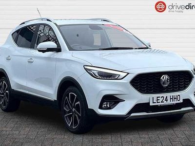 Used MG ZS Exclusive 106 HP (77 kW) 2020 SUV