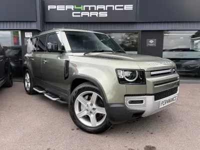 Usado Land Rover Defender SE 300 CV (220 kW) 2023 Verde SUV