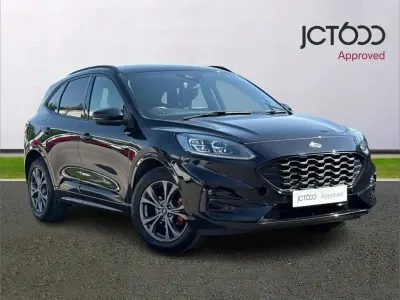 Used Ford Kuga ST-Line 225 HP (165 kW) 2023 Black SUV
