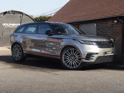 Second-hand Land Rover Range Rover Velar HSE Dynamic 2018 Argintiu SUV