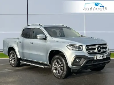 Used Mercedes X250