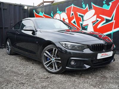 Used BMW 430 M Sport 258 HP (189 kW) 2018 Black Coupe