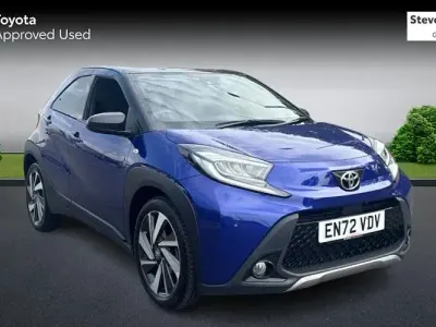 Used Toyota Aygo X 72 HP (52 kW) 2023 Blue SUV