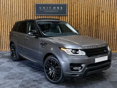 Used Land Rover Range Rover HSE Dynamic 306 HP (225 kW) 2016 Grey SUV