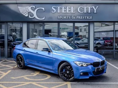 Used BMW 335 M Sport 313 HP (230 kW) 2017 Blue Sedan