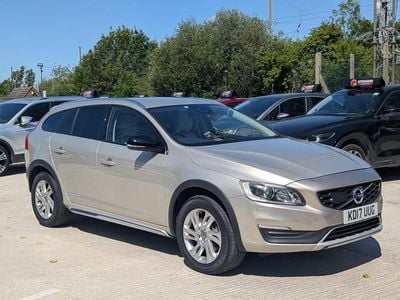 Gold Used 2025 Volvo V60 R-Design Estate | £13,795