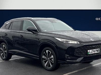 Black Used 2025 MG HS Trophy SUV | £20,995