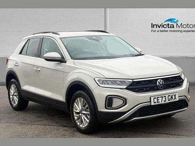 Used VW T-Roc Life 150 HP (110 kW) 2023 Ascot grey SUV