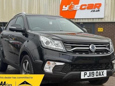 Used 2019 Ssangyong (KGM) Korando | £6,975 (Fair price)