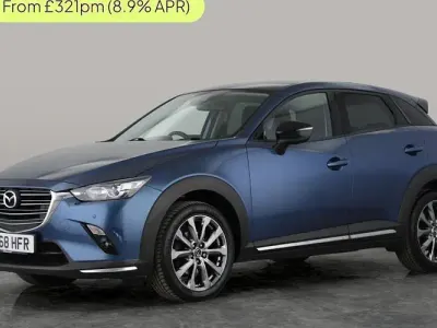 Begagnad Mazda CX-3