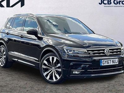 Used VW Tiguan R-line 179 HP (131 kW) 2017 Black SUV