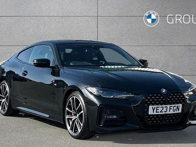 Used BMW 420 M Sport 184 HP (135 kW) 2023 Black Coupe