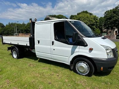 used Ford Transit D/Cab Chassis TDCi 125ps [DRW]