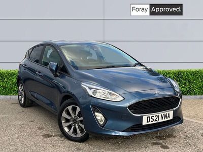 used Ford Fiesta a 1.0 EcoBoost Hybrid mHEV 125 Trend 5dr Hatchback