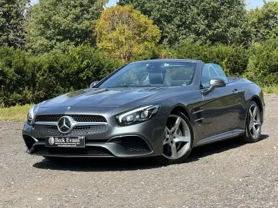 Used Mercedes SL400