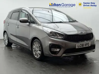 Used Kia Carens 2018 Silver MPV
