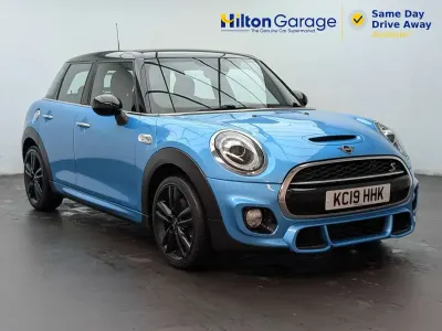 Used Mini Cooper S Hatch 2019 Blue Hatchback