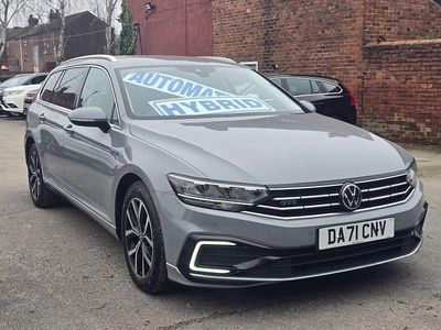 Used VW Passat GTE 218 HP (160 kW) 2021 Grey Estate