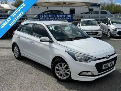 Used Hyundai i20 Edition 84 HP (61 kW) 2017 White Hatchback