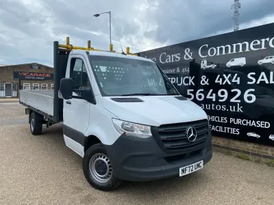 Used Mercedes Sprinter Progressive 150 HP (110 kW) 2022 White Van