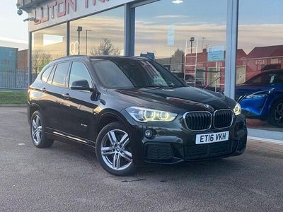 Black Used 2016 BMW X1 M Sport SUV | £11,495 (Fair price)