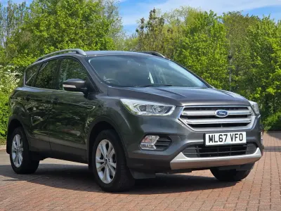 Używany Ford Kuga Titanium 182 KM (133 kW) 2017 Szary SUV