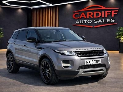 Used Land Rover Range Rover evoque 150 HP (110 kW) 2013 Grey SUV