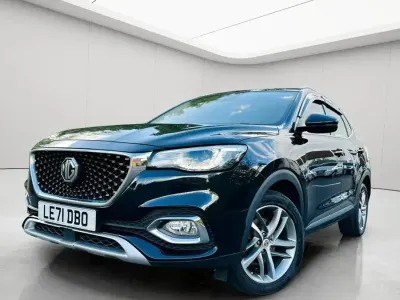 Used MG HS Excite 162 HP (119 kW) 2022 Black SUV