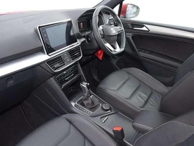 Used Seat Tarraco Xperience Lux 150 HP (110 kW) 2023 Red SUV