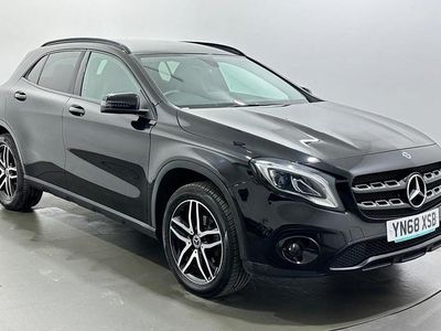 Used Mercedes GLA180 Urban 122 HP (89 kW) 2018 Black SUV