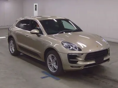 Usado Porsche Macan S 340 CV (250 kW) 2015 Dorado SUV