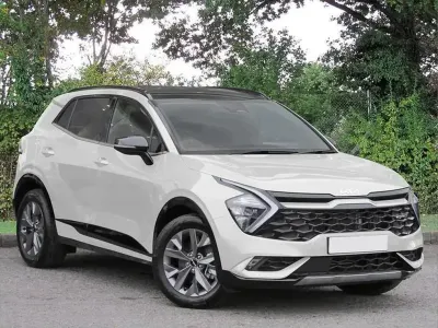 Used Kia Sportage GT-Line S 265 HP (194 kW) 2022 White SUV