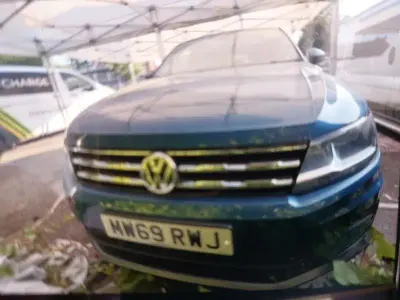 Used VW Tiguan Match 150 HP (110 kW) 2020 Blue SUV