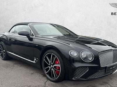 Used Bentley Continental 2021 Black Cabriolet