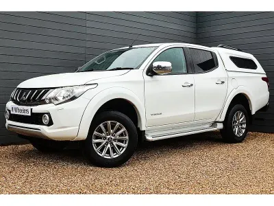 Used Mitsubishi L200 Warrior 2016 White Pickup