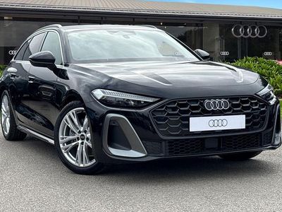 Black New 2025 Audi A5 S-Line Coupe | £38,760 (A bit pricey)