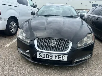 Used Jaguar XF Luxury 2009 Black Sedan