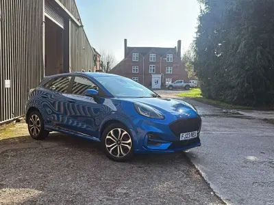 Gebraucht Ford Puma ST-Line 125 PS (91 kW) 2023 Blau SUV