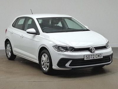 Begagnad VW Polo Life 95 HK (69 kW) 2022 Vit Halvkombi