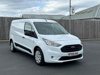 White Used 2019 Ford Transit Trend Van | £12,750 (Fair price)