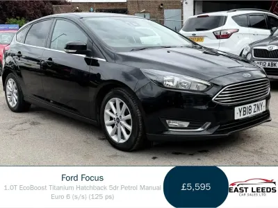 Używany Ford Focus