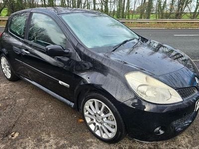 Black Used 2008 Renault Clio II Hatchback | £4,995 (Fair price)