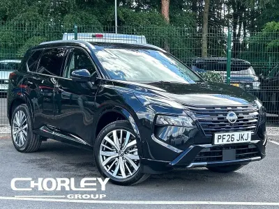 Used Nissan X-Trail S 213 HP (156 kW) 2026 Black SUV